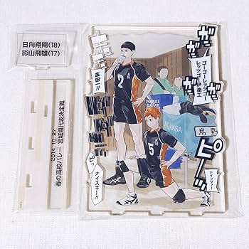 Amazon.co.jp: ハイキュー 応募者全員サービス 日向翔陽 影山飛